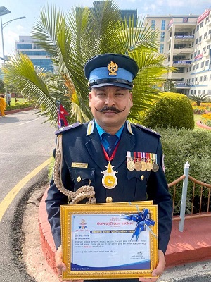 कोहलपुर प्रहरी कार्यालय सर्वोत्कृष्ट, डिएसपि भण्डारीलाई विशेष सम्मान