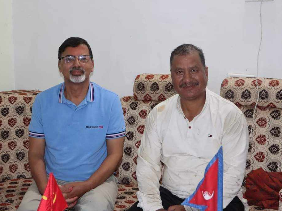 विप्लव र जनार्दन शर्माबीच कपिलवस्तुमा भेटघाट